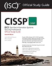 Book Cover CISSP (ISC)2 Certified Information Systems Security Professional Official Study Guide