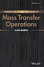 Book Cover Principles and Modern Applications of Mass Transfer Operations
