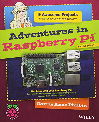 Book Cover Adventures in Raspberry Pi