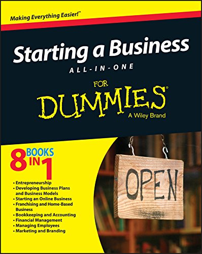 Book Cover Starting a Business All-In-One For Dummies