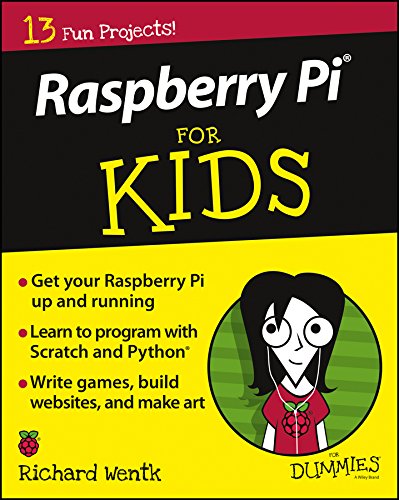 Book Cover Raspberry Pi For Kids For Dummies