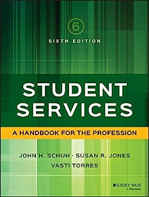 Book Cover Student Services: A Handbook for the Profession (Jossey Bass Higher and Adult Education)
