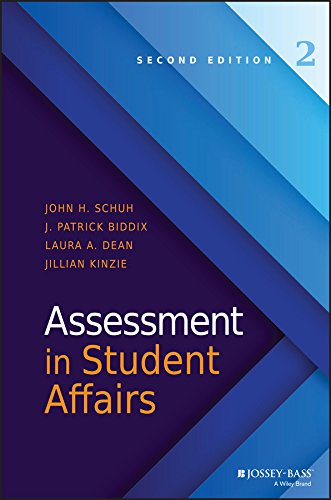Book Cover Assessment in Student Affairs