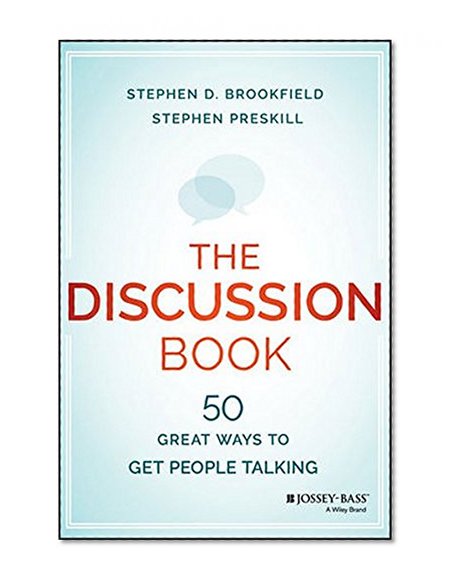 Book Cover The Discussion Book: 50 Great Ways to Get People Talking