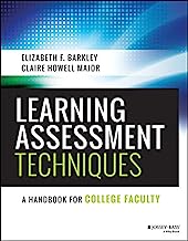 Book Cover Learning Assessment Techniques: A Handbook for College Faculty
