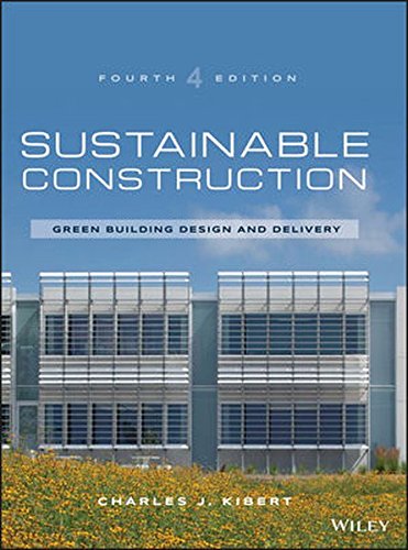 Book Cover Sustainable Construction: Green Building Design and Delivery
