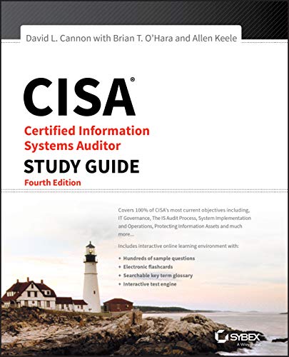 Book Cover CISA Certified Information Systems Auditor Study Guide