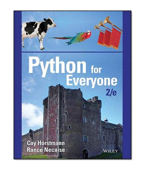 Book Cover Python for Everyone
