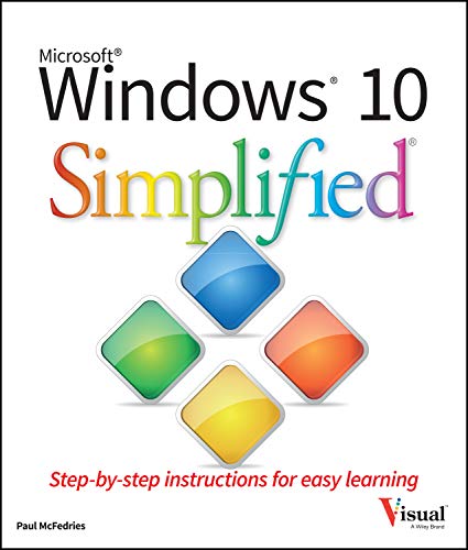 Book Cover Windows 10 Simplified