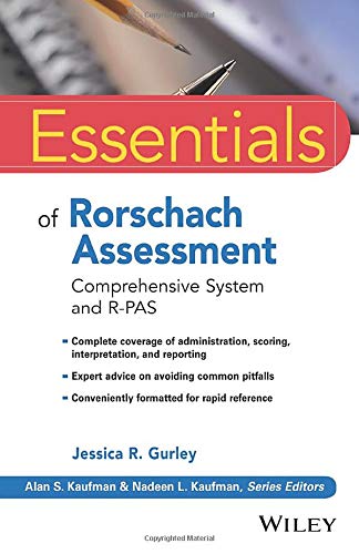 Book Cover Essentials of Rorschach Assessment: Comprehensive System and R-PAS (Essentials of Psychological Assessment)
