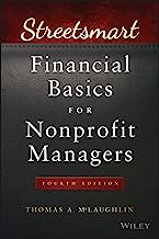 Book Cover Streetsmart Financial Basics for Nonprofit Managers (Wiley Nonprofit Law, Finance and Management Series)