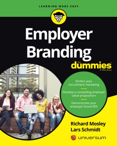 Book Cover Employer Branding For Dummies (For Dummies (Lifestyle))