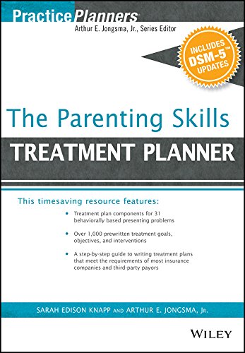 Book Cover The Parenting Skills Treatment Planner, with DSM-5 Updates (PracticePlanners)