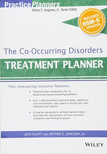 Book Cover The Co-Occurring Disorders Treatment Planner, with DSM-5 Updates (PracticePlanners)