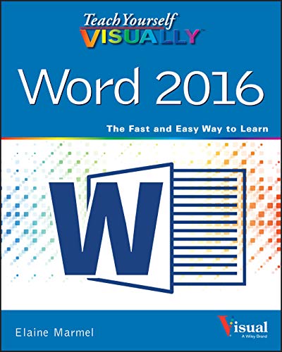 Book Cover Teach Yourself VISUALLY Word 2016 (Teach Yourself VISUALLY (Tech))