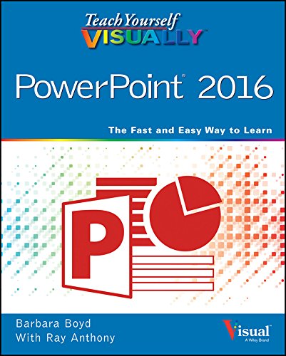 Book Cover Teach Yourself VISUALLY PowerPoint 2016 (Teach Yourself VISUALLY (Tech))