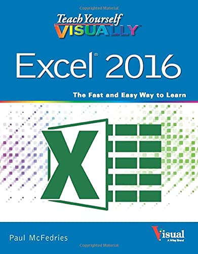 Book Cover Teach Yourself VISUALLY Excel 2016 (Teach Yourself VISUALLY (Tech))