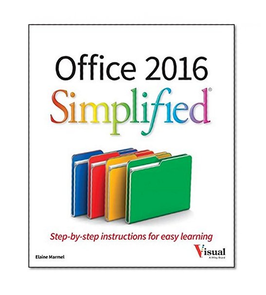 Book Cover Office 2016 Simplified