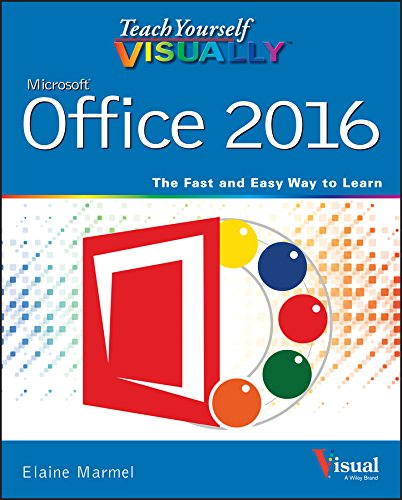 Book Cover Teach Yourself VISUALLY Office 2016 (Teach Yourself VISUALLY (Tech))