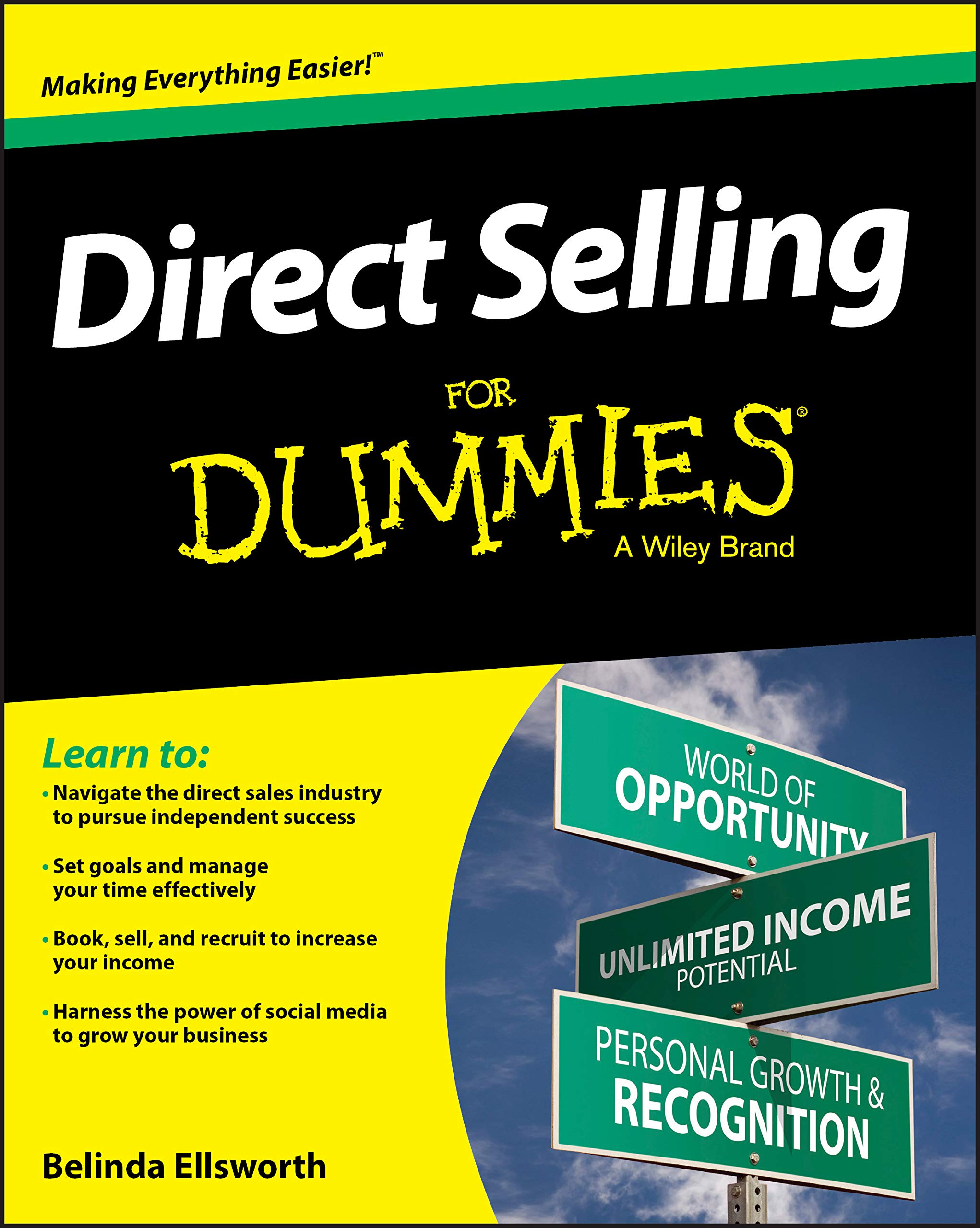 Book Cover Direct Selling For Dummies