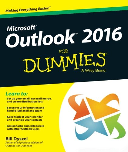 Book Cover Outlook 2016 For Dummies