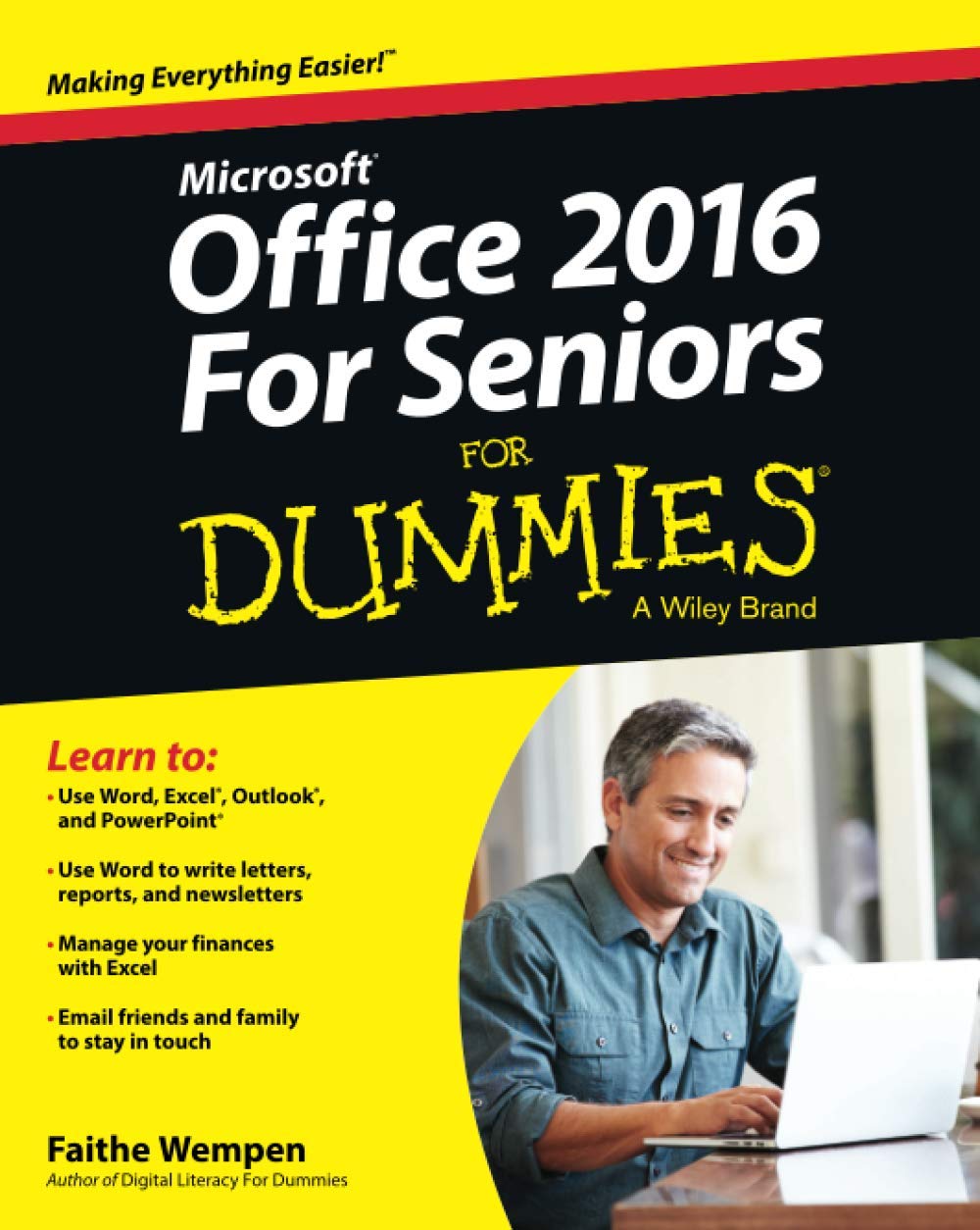 Book Cover Office 2016 For Seniors For Dummies (Office for Seniors for Dummies)