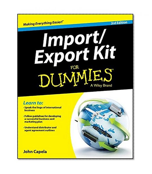 Book Cover Import / Export Kit For Dummies