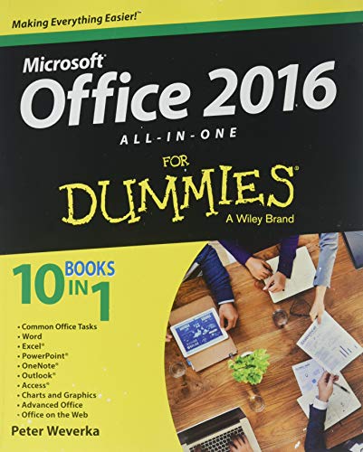 Book Cover Office 2016 All-In-One For Dummies
