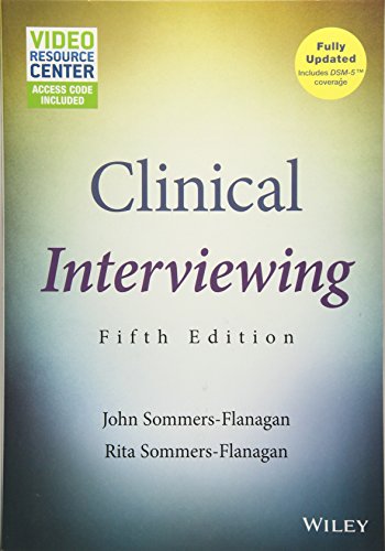 Book Cover Clinical Interviewing, with Video Resource Center