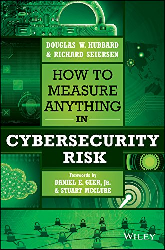 Book Cover How to Measure Anything in Cybersecurity Risk