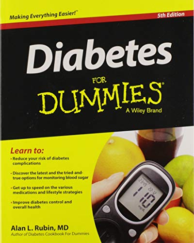Book Cover Diabetes For Dummies