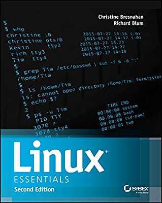 Book Cover Linux Essentials, Second Edition
