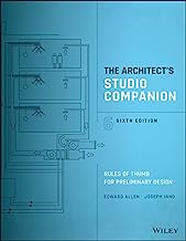 Book Cover The Architect's Studio Companion: Rules of Thumb for Preliminary Design