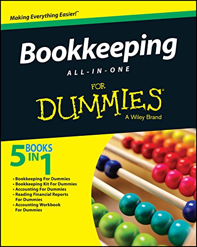 Book Cover Bookkeeping All-In-One For Dummies