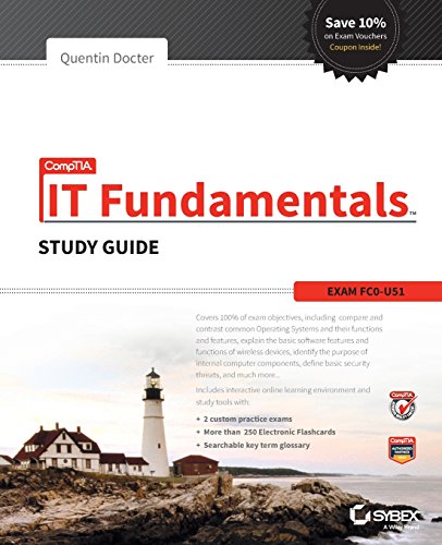 Book Cover Comptia It Fundamentals Study Guide
