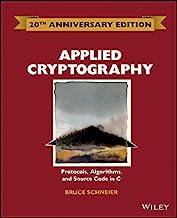 Book Cover Applied Cryptography: Protocols, Algorithms and Source Code in C