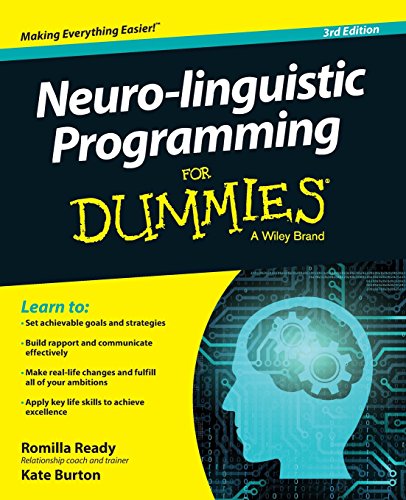 Book Cover Neuro-linguistic Programming For Dummies (For Dummies (Psychology & Self Help))