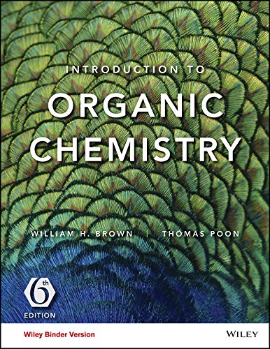 Book Cover Introduction to Organic Chemistry, Binder Ready Version