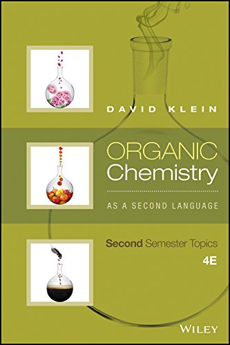 Book Cover Organic Chemistry As a Second Language: Second Semester Topics