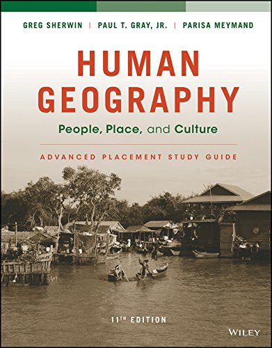 Book Cover Human Geography: People, Place, and Culture, 11e Advanced Placement Edition (High School) Study Guide
