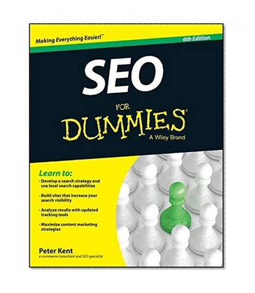 Book Cover SEO For Dummies