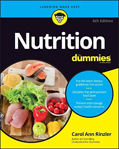 Book Cover Nutrition For Dummies