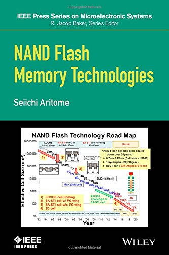 Book Cover NAND Flash Memory Technologies (IEEE Press Series on Microelectronic Systems)