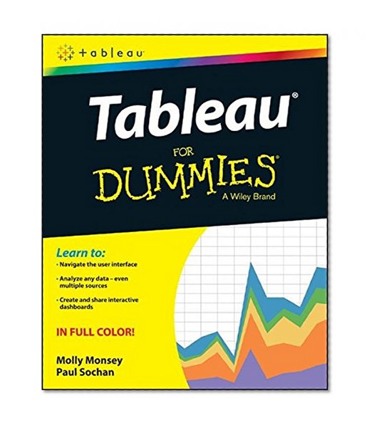 Book Cover Tableau For Dummies (For Dummies (Computer/Tech))