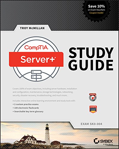 Book Cover CompTIA Server+ Study Guide: Exam SK0-004