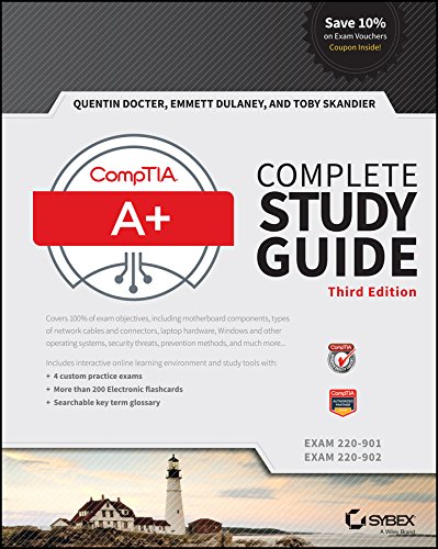 Book Cover CompTIA A+ Complete Study Guide: Exams 220-901 and 220-902