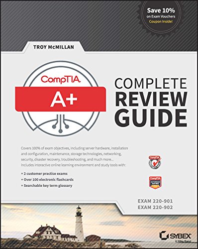 Book Cover CompTIA A+ Complete Review Guide: Exams 220-901 and 220-902