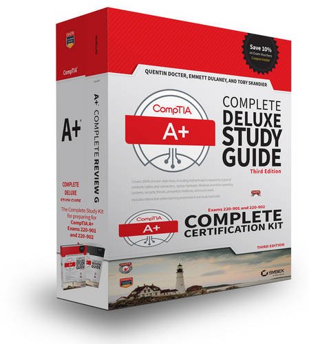 Book Cover CompTIA A+ Complete Certification Kit: Exams 220-901 and 220-902