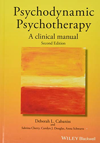 Book Cover Psychodynamic Psychotherapy: A Clinical Manual