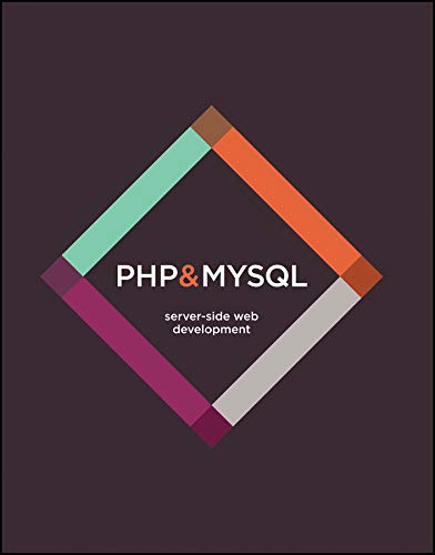 Book Cover PHP & MySQL: Serverâ€“side Web Development